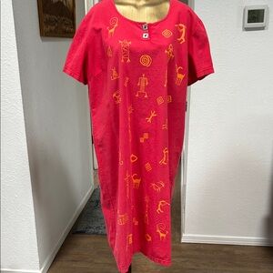 Vintage BFOFO Petrograf Dress - size XL